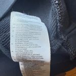 Adidas  Cropped Hoodie Womens Black 3 Stripe Logo‎ Sweatshirt Pullover Photo 10