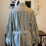 Joie  Alwena Trench Coat in Khaki Size XL NWT Photo 9