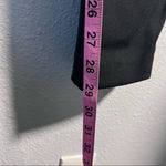 Rebecca Taylor  Stretch Black Zipper Pants Photo 1