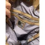 Kooba Brown Distressed Leather Slouchy Oversized Bag Photo 8