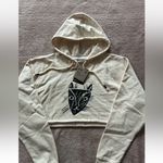 Puma  x LemLem Womens Cropped Hoodie Cat‎ Ghost Pepper Size Large NWT Photo 1