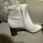 Life Stride  Cream Ankle Boots Photo 2