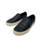 Ugg Jass Black Leather Slip Photo 1