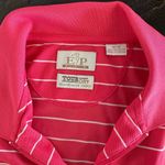 EP Pro Orange Red Polo Shirt Sleeveless Size M Photo 3