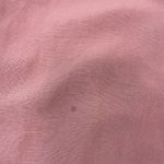 Abercrombie & Fitch Linen Blend Wide Leg Cropped Ankle Pant Pink size Medium Photo 3