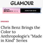 Anthropologie HTF: x Chris Benz Capsule Collab ❃ Carmen Tiered Skirt ❃ Cobalt ❃ Photo 2