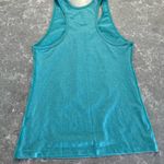 Nike All you run is your mouth  tank blue size small Photo 4