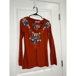 | Johnny Was Jwla Peace Love Life - Embroidered Long Sleeve Photo 1