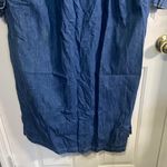 L.L.Bean  Indigo Denim Dress Photo 6