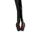 Franco Sarto Womens Black Janna Round Toe Platform Zip-Up Boots Shoes 6 M Photo 3