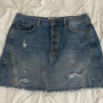 Free People Denim Skirt Photo 0