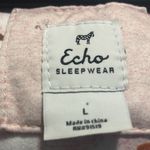 🎉4 for $20 Echo Pajama Shirt Pink Size L Photo 3