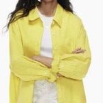 Wilfred Free Aritzia  Relaxed Shirt Size Large Photo 0