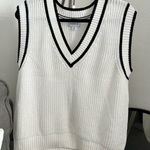 Evereve  Chloe Knit Vest Photo 0