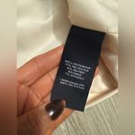 7 For All Mankind  Tan/beige Cropped Vest Medium Photo 3