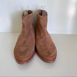 Soludos  Venetian Brown Suede Booties Photo 2