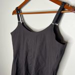 Knix black plus size tank top built in bra support cups shapewear size XXL Photo 2