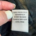 Liv By Habitat Clothes Mesh Sheer Long Sleeve Polka Dot Top Small Black Photo 9