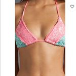 Beach Bunny  Sugar Rush Bikini‎ Top in Turquoise Photo 2