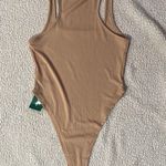 SheIn EZwear Solid Scoop Neck Tank Bodysuit Photo 4