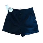 CALIA Women's True Black Truelight Athletic Cargo Short Size XS New with Tags Black Photo 2