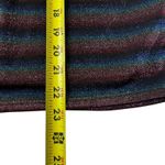 Soprano  Multicolor Striped Metallic Lined Dress Women's Size Medium NWT | 3-25-1 Photo 5