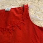 Kate Spade  Shirt size XL length 24” bust 38” color red BNWOT Photo 9
