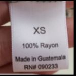 PacSun Kirra for Pacaun Boho Graphic Flowy Crop Top Photo 5