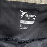 Old Navy Black Patterned Leggings Photo 2