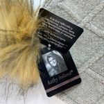 Kathy Ireland Women's Brushed Pom Cable Beanie OS Photo 2