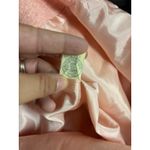 Vintage Pink Textured Coat with Large Pockets | Mid Century Mod Style | Size M Size M Photo 3