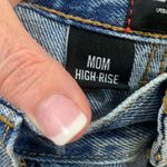 BDG Urban Outfitters Mom High-Rise Rolled Cuffed Denim Jean Shorts Photo 3