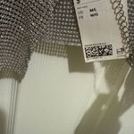 H&M  rhinestone crop top M/L Photo 3