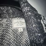Lucky Brand  Black and Gray Geometric Cardigan Women’s Photo 4