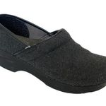Dansko Professional Vegan Clog Slip On Round Toe Comfort Dark Gray EU 38 US 7.5 Photo 0