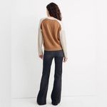 Madewell Short Kent Ex-Boyfriend Cardigan Sweater in Colorblock Large casual Photo 1