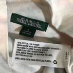 Wild Fable NWOT Mock Neck White Pink Blue Pour Tie Dye Top Photo 5