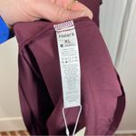 Halara  Amaranth Burgundy Breezeful V Neck Lightweight Waist Tie Midi Dress XL Photo 2