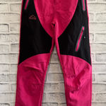 NWOT! Women’s Outdoor Sports outdoor hiking/ski/snowboard pants pink/black XS Black Photo 0