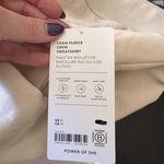 Athleta - NWT Power of She Crew Sweatshirt in Pelican Cream Sz M Photo 6