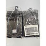 Out From Under UO  Fleece Lined Footless Tights solid Black M/L OLDSTOCK Photo 2