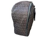 Fendi  Zucca Brown "FF" Logo & Leather Duffel/Weekender Bag Photo 2
