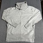 Free People Movement Baseline Zip Up Sweatshirt Jacket Gray Size XS Photo 2