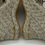 Stuart Weitzman Wishful Espadrilles Wedge Sandal - Tan Nairobi Patch - 6M Photo 11