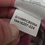 Jones StudioFloral Print Sleeveless Top Size Medium Pink Photo 7