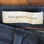 Pilcro and the Letterpress Pilcro Dark Blue Denim Jeans STET Flare Size 32 Tall Photo 7