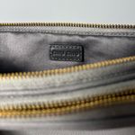 Miu Miu Madras Mini Logo Camera Wristlet Pouchette Clutch Purse Bag Photo 12