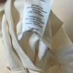 Veronica Beard  Zella Linen blend straight leg belted pants size 6 Photo 8