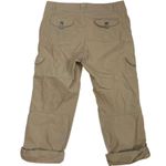 Kuhl * Pant Womens 14 Khaki Hiking Camping Outdoor Gorpcore Roll Tab Convertible Photo 1