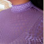 Tamara Malas Normandie Sheer Top Lilac‎ Lavender 2/4 S/M Purple Size undefined Photo 1